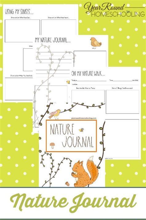 Free Printable Fall Nature Journaling For Kids Artofit