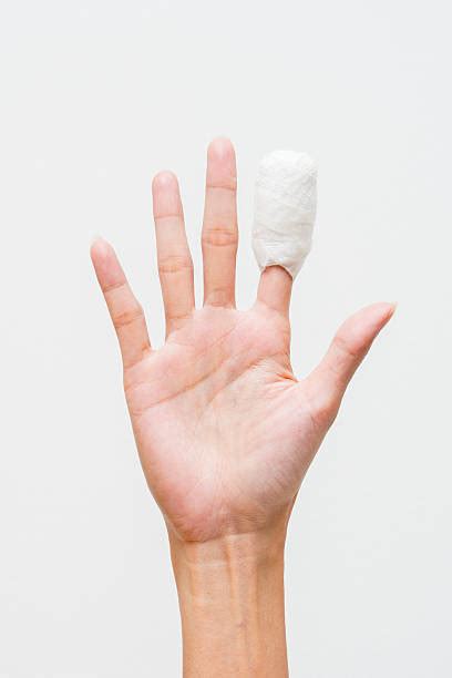 Finger Bandage Stock Photos Pictures And Royalty Free Images Istock