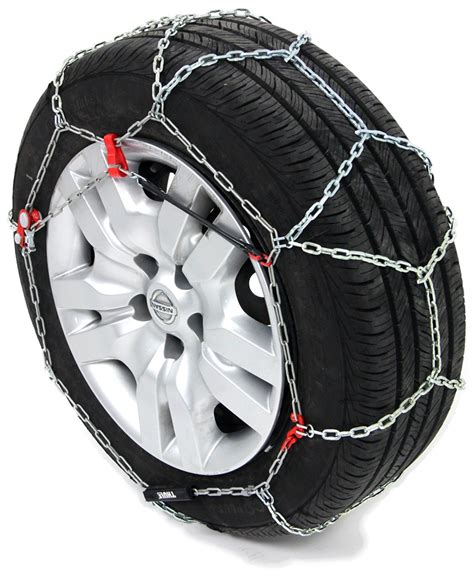 Konig Standard Snow Tire Chains Diamond Pattern D Link Cb12