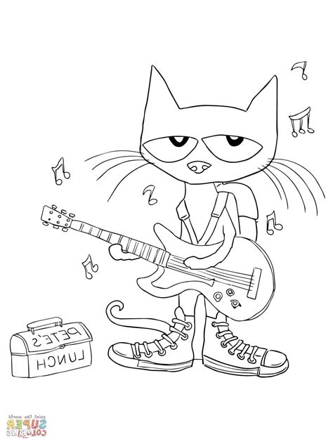 You can print or color them online at getdrawings.com for absolutely 791x1024 pete cat coloring page awesome top free printable pete. Pete The Cat Coloring (With images) | Cat colors, Disney ...