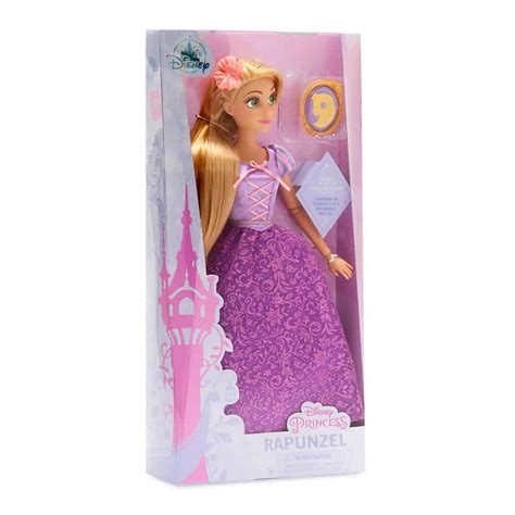 Tangled Rapunzel Classic Doll With Pendant Disney Store Le3ab Store