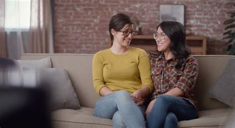 Hallmarks New Ad Stars Lesbian Couple For The Putyourhearttopaper