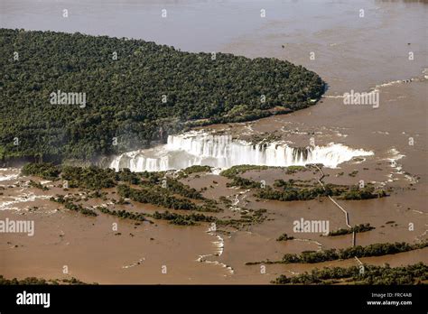 Iguacu National Park Aerial Hi Res Stock Photography And Images Alamy