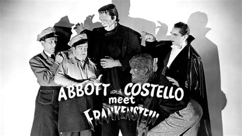 Abbott And Costello Meet Frankenstein 1948 Filmnerd