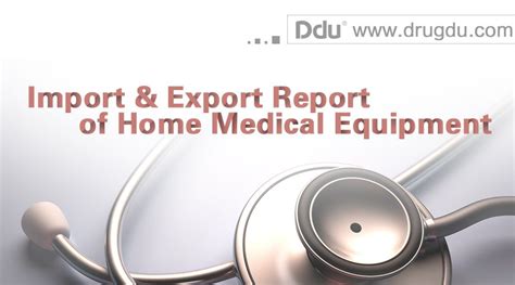 Our international importers exporters email list is quarterly updated to keep its significance untouched. China's Import and Export Report of Home Medical Equipment - media | Medical equipment, Medical ...