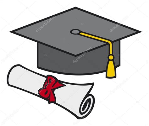 Graduation Cap And Diploma Stock Vector Image By ©tribaliumivanka 12800989