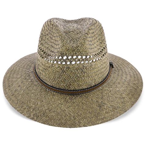 Lone Pine Stetson Seagrass Straw Panama Hat