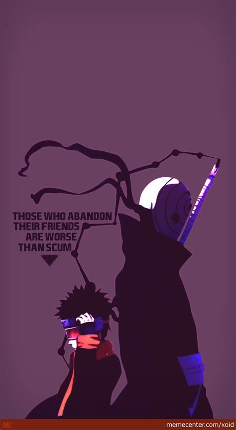 Obito Quote Wallpapers Wallpaper Cave