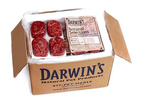 Darwins Natural Pet Products Making A Raw Diet Convenient Raw Dog