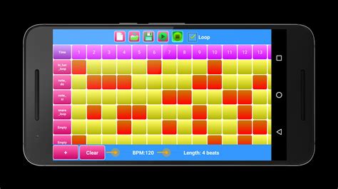 In the basic free version, you get the timeline recording, sequencing, and loopbuilder along with 9 virtual. Beat Maker for Android - APK Download