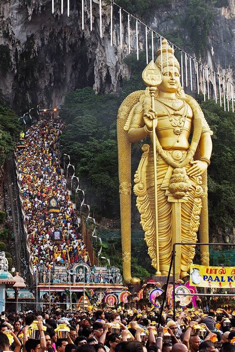 Special thanks to beautiful terengganu malaysia, for a very huge. Malaysia's Thaipusam festival. Warning: Pics are gnarly.