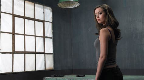 Terminator The Sarah Connor Chronicles Summer Glau 4k Wallpapers Hd