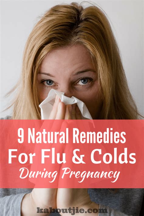 9 Natural Remedies For Flu And Colds During Pregnancy