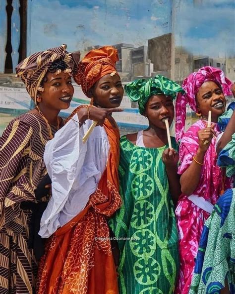 Wolof People Of Senegal Gambia And Mauritania Rworldhistoryarchive