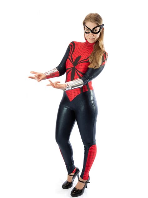 Spider Girl Female Costume