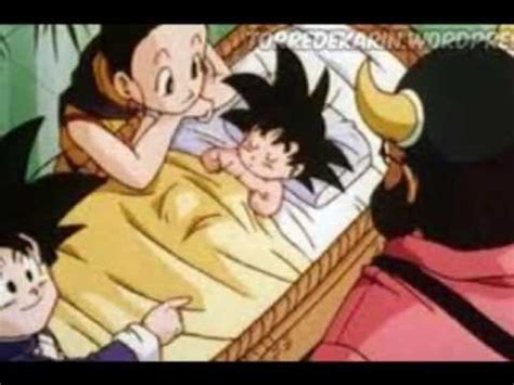 Gohan Goten Trunks Pan Bra Marron YouTube