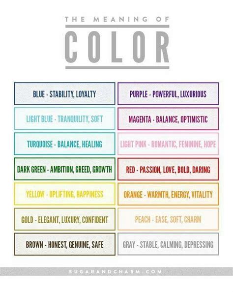 Color Symbolism Healing Light Energy Healing Web Design Color