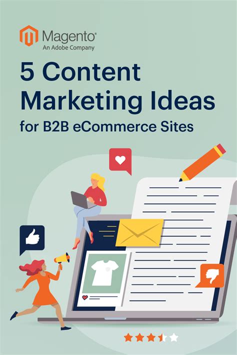 5 Content Marketing Ideas for B2B eCommerce Sites | Content marketing, Content marketing ...