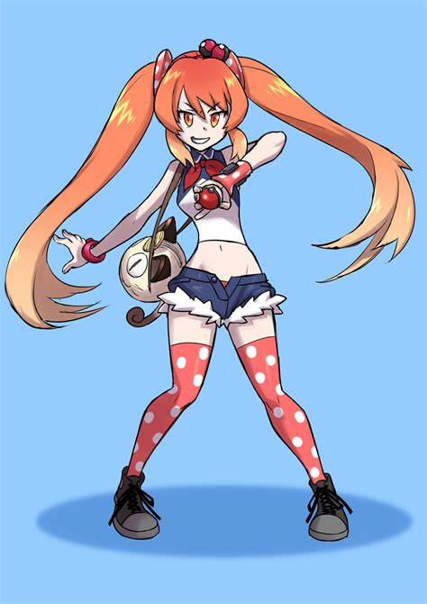 Osana Pokemon Trainer By Kjech On Deviantart