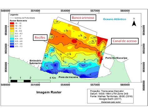 12º sinageo caracterizaÇÃo geomorfolÓgica e sedimentolÓgica da plataforma continental interna