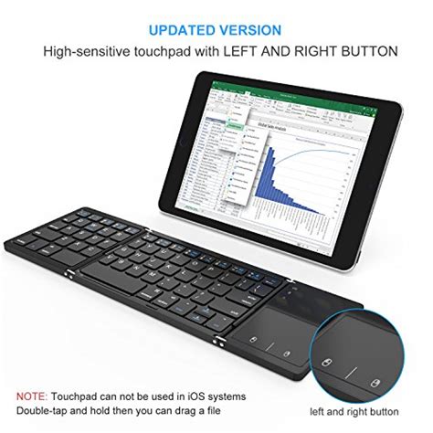 Foldable Bluetooth Keyboard Jelly Comb Dual Mode Bluetooth And Usb Wired
