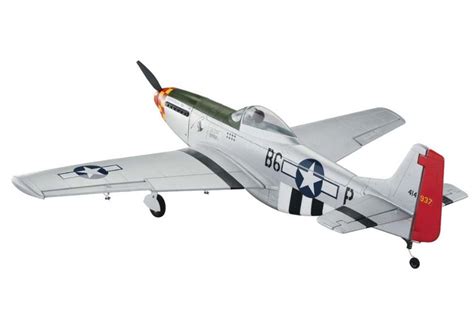 Tower Hobbies P 51d Mustang Mkii Rx R Silver 40 2 Model Airplane News