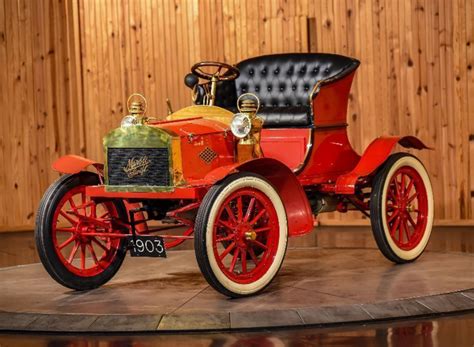 1903 Marble Swift Model C The Marble Swift Automobile Company Of