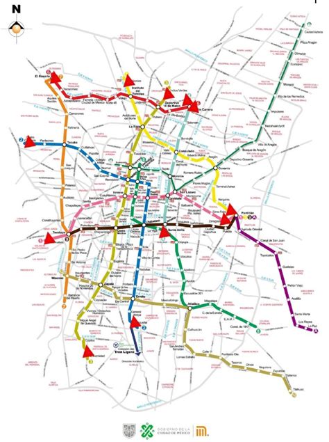 Linea Del Metro Cdmx Cuando Cerrara Y Que Estaciones Son Las Sexiz Pix