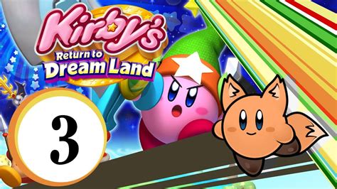 Kirbys Adventure Wii 3 Youtube