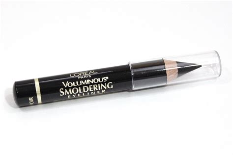 Loreal Voluminous Smoldering Eyeliner ♥ Review Swatches And Photos