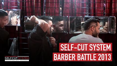 For men who seriously need a haircut, it's time to take matters into your own hands. Self Cut System - Barbers Battle 2013 (www.selfcutsystem ...