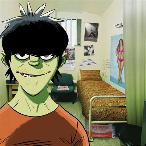 Doo On Twitter Gorillaz Art Gorillaz Fan Art Gorillaz My Xxx Hot Girl