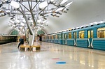 Les plus belles stations de métro à Moscou - Tsar Voyages