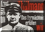 DKP Lübeck / Südost-Holstein: Ernst Thälmann – der Kommunist
