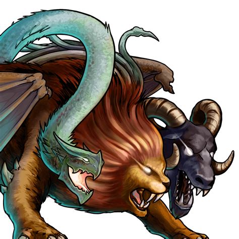 Collection Of Chimera Png Pluspng