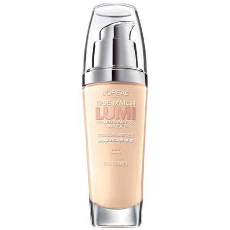 Loreal Paris True Match Lumi Healthy Luminous Makeup Spf 19 N1 2 Soft