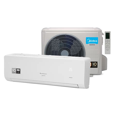 Ar Condicionado Midea Inverter Xtreme Save Connect 12000 Btus Quente E