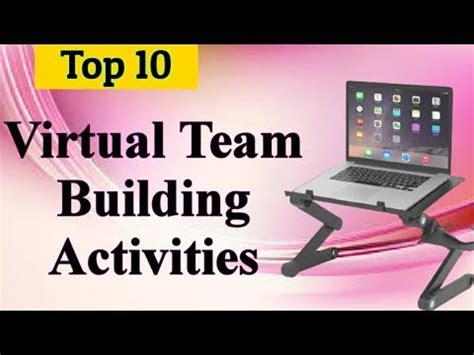 21 free fun icebreakers for online teaching & virtual and remote teams; Virtual Team Building Activities|10 Fun zoom or Web ...