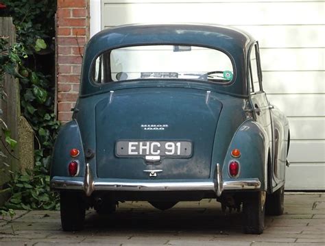 1957 Morris Minor 1000 Eastbourne East Sussex Registered Flickr