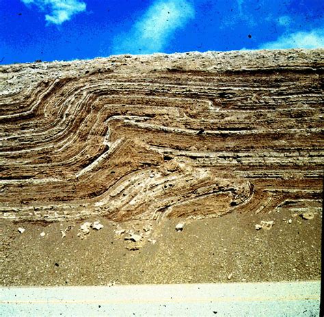 Geological Folding Involves The Plastic Deformation Bending Buckling