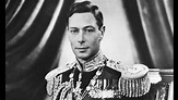 Jorge VI de Reino Unido, el padre de la reina Isabel II. - YouTube