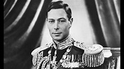 Jorge VI de Reino Unido, el padre de la reina Isabel II. - YouTube