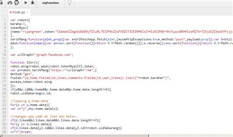 Check spelling or type a new query. Cara mudah membuat bot fb autolike sendiri ~ Share everything