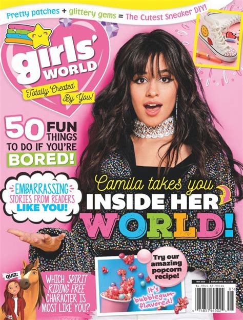 Girls World May 2020 Digital In 2022 Girls World Magazines For