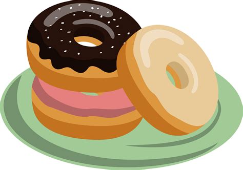 Donuts Clipart Icons Png Free Png And Icons Downloads Clip Art Library