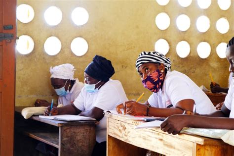 never too late to learn providing adult education in sierra leone partners in health canada
