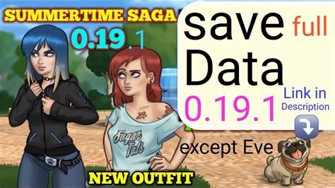 Summertime saga v20.9 new version | save data + unlock all cookie jar 100%. Save Data Summertime Saga Tamat : 18 Summertime Saga Mod ...