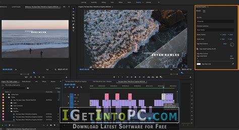 10 правил монтажа видео | монтаж в adobe premiere pro. Adobe Premiere Pro CC 2018 12.1.1.10 x64 Free Download