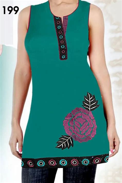 Embroidery Kurti At Best Price In Ahmedabad By Nandini Creation Id