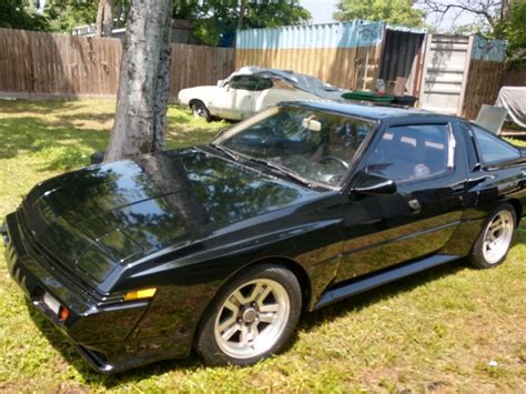 1988 Chrysler Conquest Hatchback Black Rwd Manual Tsi For Sale